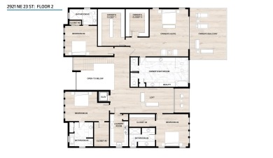 Brand New Luxury Deep Water Estate. Located only 5 minutes to