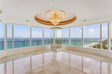 Sky Palace--one of South Florida's largest penthouses with 8k sq