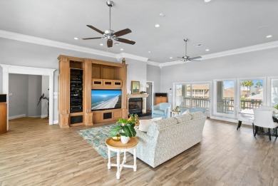 This extraordinary waterfront estate spans over 4,300 sq. ft. of