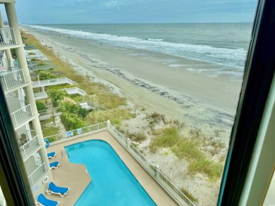 Beautifully renovated direct oceanfront two-bedroom