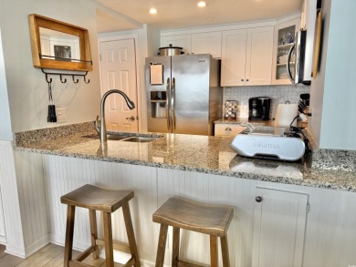 Beautifully renovated direct oceanfront two-bedroom