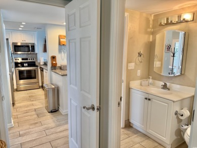 Beautifully renovated direct oceanfront two-bedroom