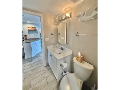 Beautifully renovated direct oceanfront two-bedroom