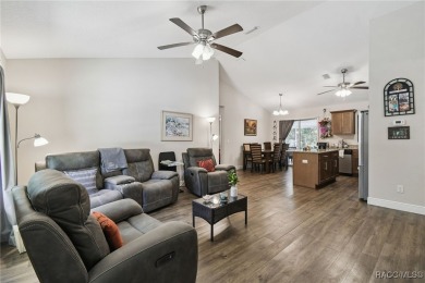 Tucked away on a VERY INTIMATE and ISOLATED.55-acre corner lot