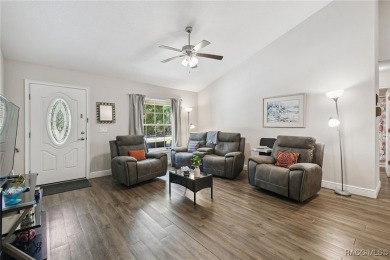 Tucked away on a VERY INTIMATE and ISOLATED.55-acre corner lot