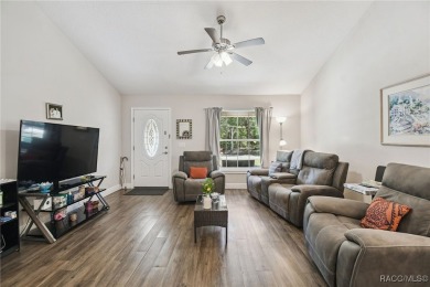 Tucked away on a VERY INTIMATE and ISOLATED.55-acre corner lot