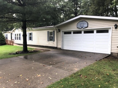 Peaceful quiet setting with elevated view in backyard of large