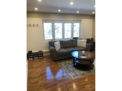 Sunlit top-floor living featuring 2 bedrooms, 1 full bath, and