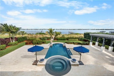 Experience waterfront luxury in this Riverbend original model