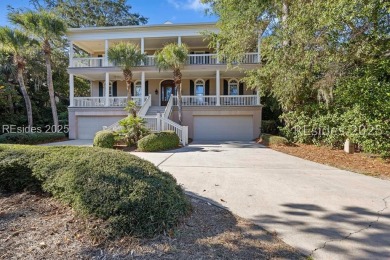 Experience Lowcountry living in this fabulous 3rd-row, 5 BR | 5