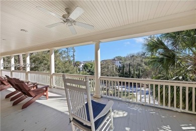 Experience Lowcountry living in this fabulous 3rd-row, 5 BR | 5
