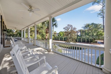 Experience Lowcountry living in this fabulous 3rd-row, 5 BR | 5