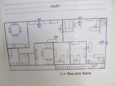 121 E. Hobson Way. Approximately 3060 Sq ft of Building Space