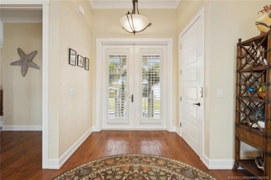 Luxury waterfront living in an exceptionally crafted, custom