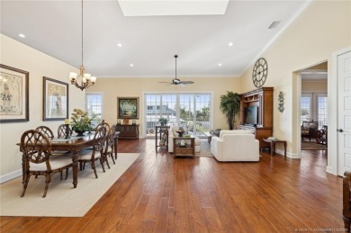 Luxury waterfront living in an exceptionally crafted, custom