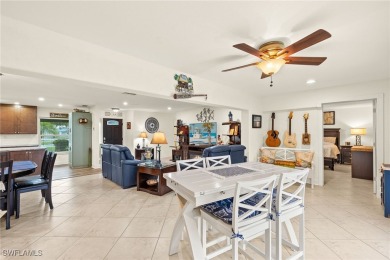 Waterfront Gulf access Turnkey retreat move in ready! Concrete