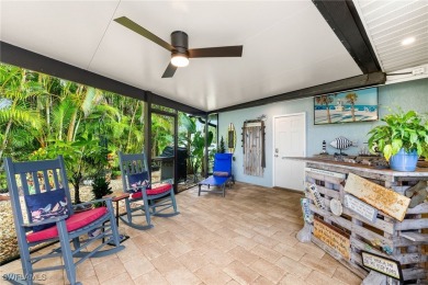 Waterfront Gulf access Turnkey retreat move in ready! Concrete