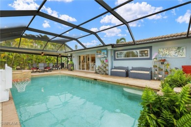 Waterfront Gulf access Turnkey retreat move in ready! Concrete