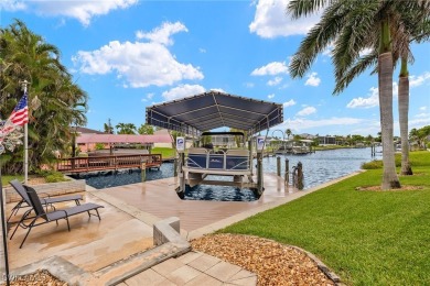 Waterfront Gulf access Turnkey retreat move in ready! Concrete