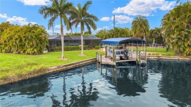 Waterfront Gulf access Turnkey retreat move in ready! Concrete