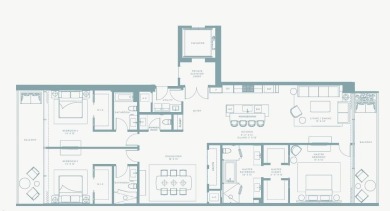 Modern, ultra-luxurious beachfront lifestyle everyone has been