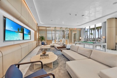 Modern, ultra-luxurious beachfront lifestyle everyone has been