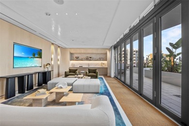 Modern, ultra-luxurious beachfront lifestyle everyone has been