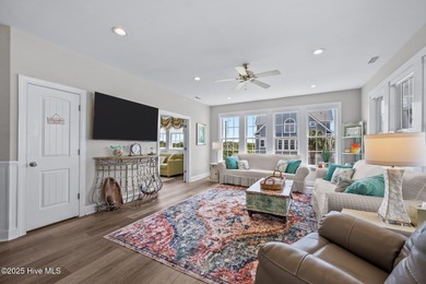 This exquisite, fully furnished oceanfront home in the coveted