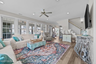 This exquisite, fully furnished oceanfront home in the coveted