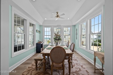 This exquisite, fully furnished oceanfront home in the coveted