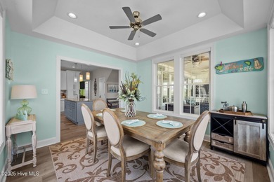 This exquisite, fully furnished oceanfront home in the coveted