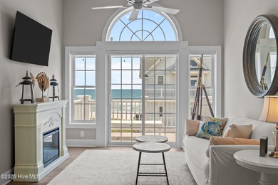 This exquisite, fully furnished oceanfront home in the coveted