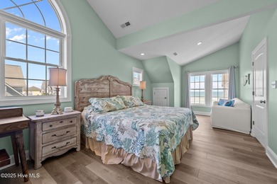 This exquisite, fully furnished oceanfront home in the coveted