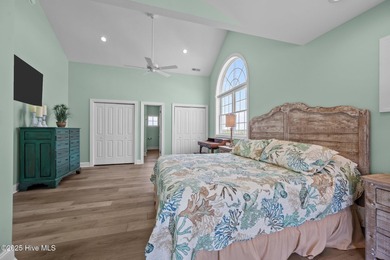 This exquisite, fully furnished oceanfront home in the coveted