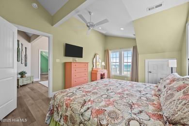 This exquisite, fully furnished oceanfront home in the coveted