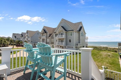 This exquisite, fully furnished oceanfront home in the coveted