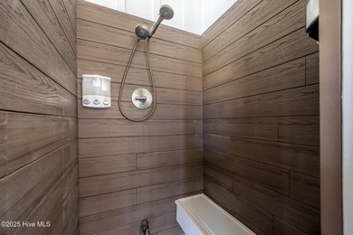 This exquisite, fully furnished oceanfront home in the coveted