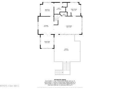 This exquisite, fully furnished oceanfront home in the coveted