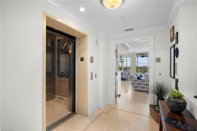 Step off of your private elevator and directly into this