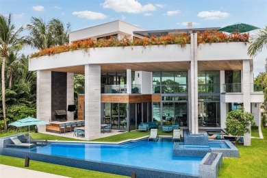 Step into luxury at this new, contemporary waterfront estate