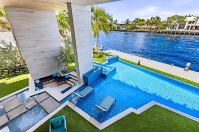 Step into luxury at this new, contemporary waterfront estate