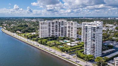 Enjoy expansive Intracoastal and ocean views from the 16th floor