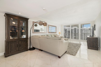 Enjoy expansive Intracoastal and ocean views from the 16th floor