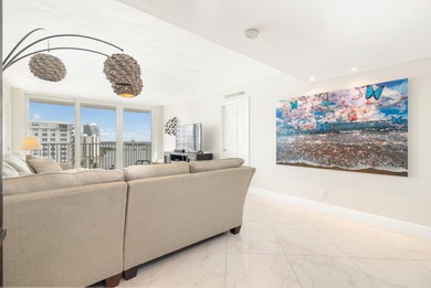 Enjoy expansive Intracoastal and ocean views from the 16th floor