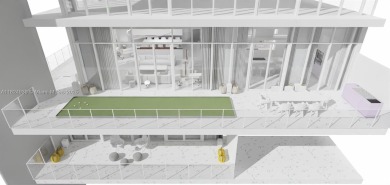 Penthouse 2 at Missoni Baia in Miami's Edgewater offers refined