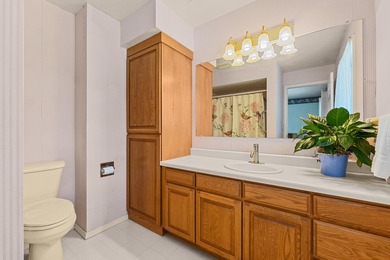 Sitting on the cov. deck, drinking a cup of coffee, watching the