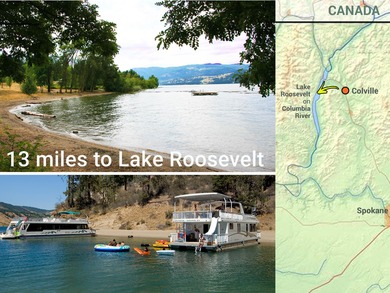 Sitting on the cov. deck, drinking a cup of coffee, watching the