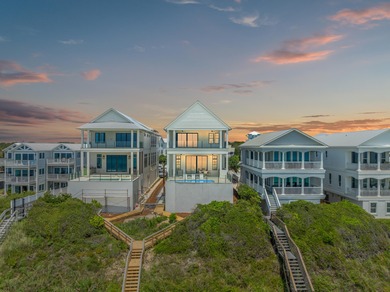 Welcome to your dream Gulf front home on 30A! This stunning