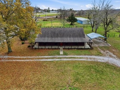 Rustic Log Cabin Retreat on Corner Lot in Claremore - Wraparound