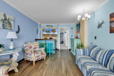 Adorable, direct oceanfront penthouse unit in the Caravelle